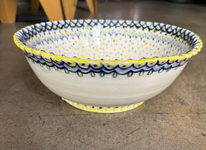 Large Wheel-thrown Bowl