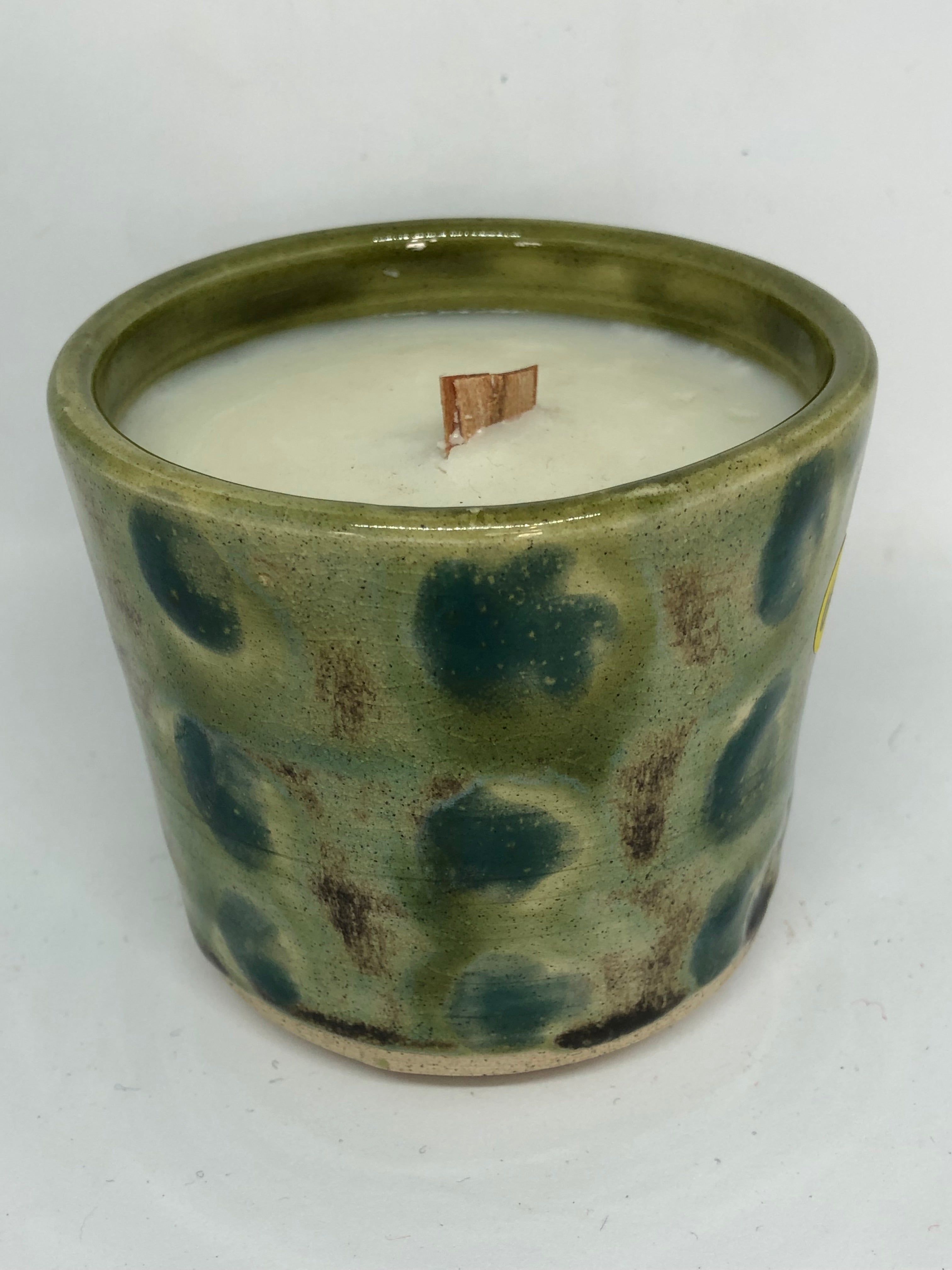 Australian Bush Candle Green&Yellow