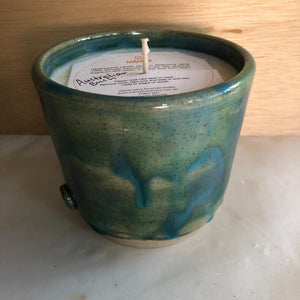 Australian Bush Candle in Blue Greens