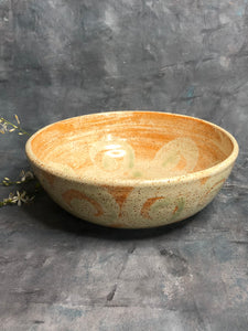 Wheel-thrown Ceramic Bowl